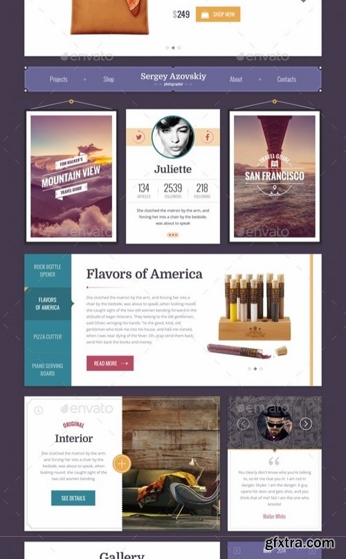 GraphicRiver - Retro Jam UI Kit 19038167