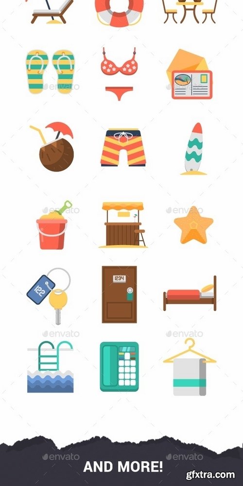 GraphicRiver - Travel Icons 15637962