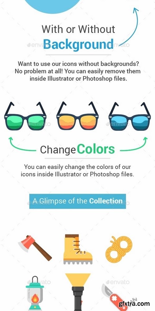 GraphicRiver - Travel Icons 15637962