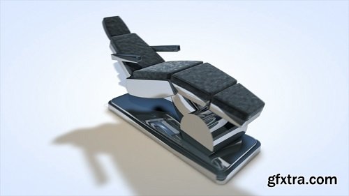 Dental chair animation 3