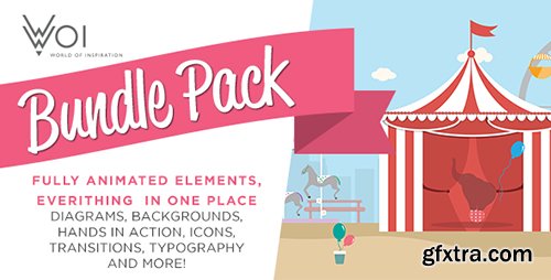 Videohive World Of Inspiration Bundle Pack 17279458