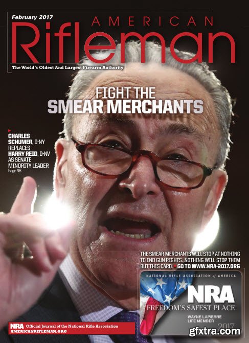 American Rifleman - February 2017