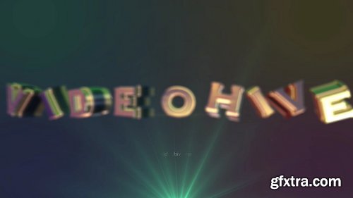 Videohive Cinematic Logo Text Reveal 17646404