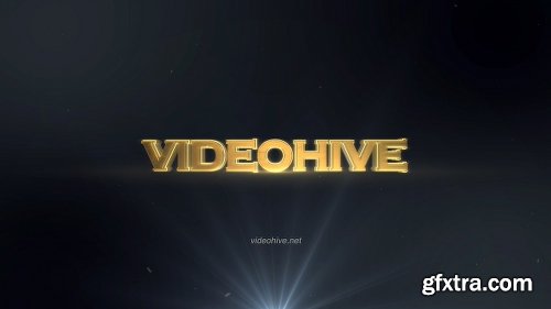 Videohive Cinematic Logo Text Reveal 17646404