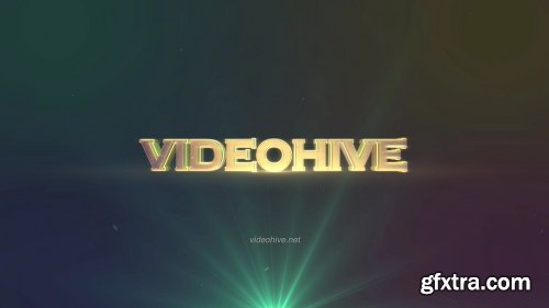 Videohive Cinematic Logo Text Reveal 17646404