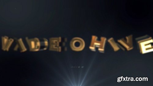 Videohive Cinematic Logo Text Reveal 17646404