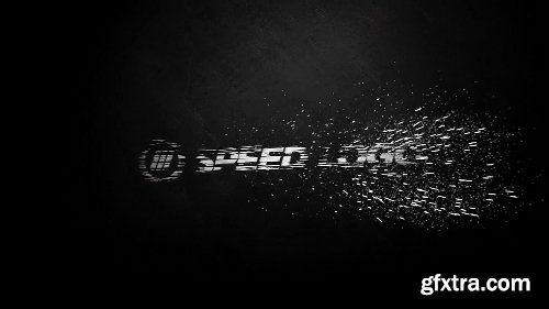 Videohive Black And White Logo Reveal 17258360