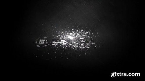 Videohive Black And White Logo Reveal 17258360