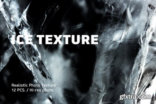 CreativeMarket Ice Texture Pack 1130649