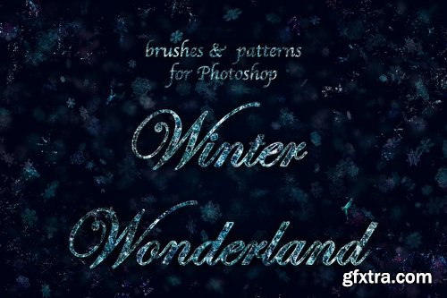 CreativeMarket Winter Wonderland 1147295