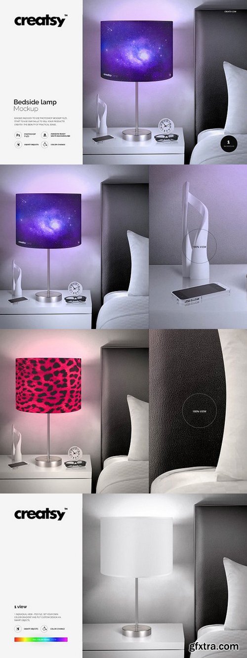 CM - Bedside Lamp Mockup 1176935