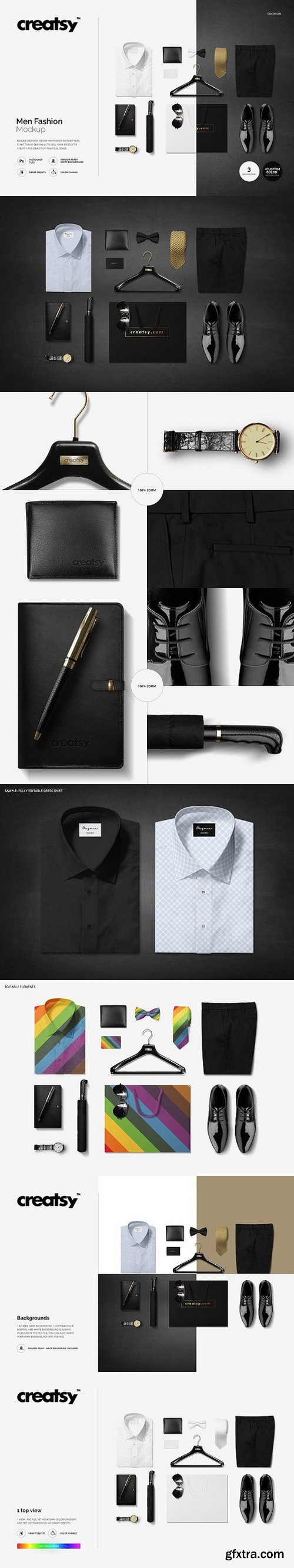 CM - Men Fashion Mockup 1175063