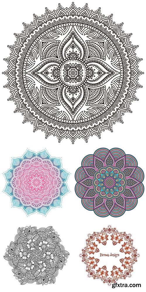 Mandala vector