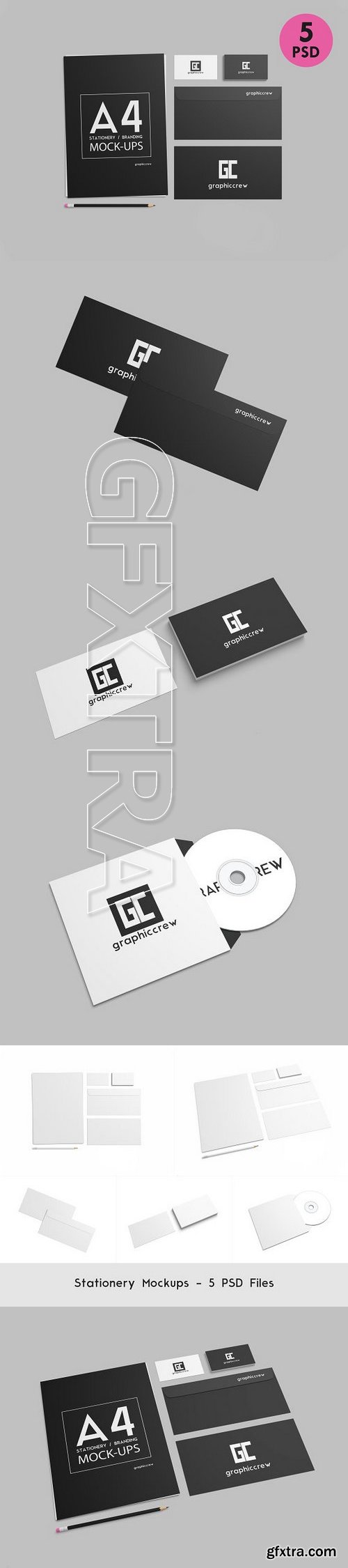 CM - Stationery / Branding Mockups 823904