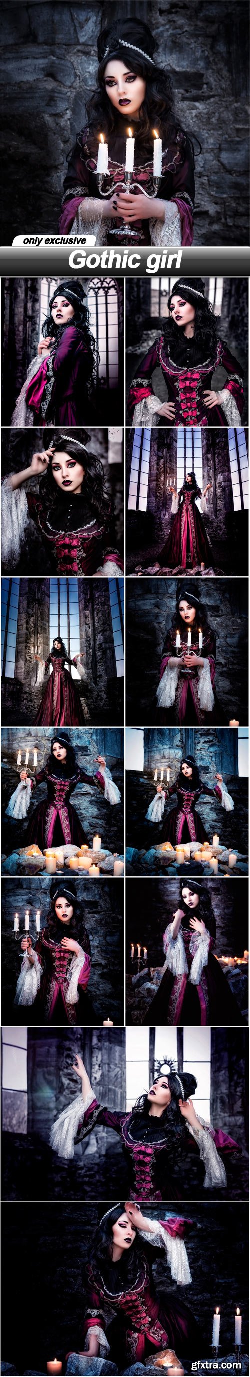 Gothic girl - 13 UHQ JPEG