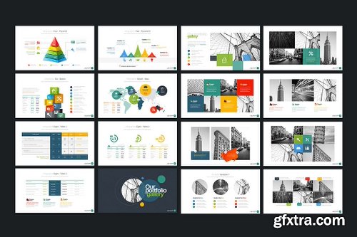 Graphicriver Real Estate / Construction Business Powerpoint 12293755