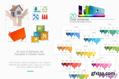 Graphicriver Real Estate / Construction Business Powerpoint 12293755