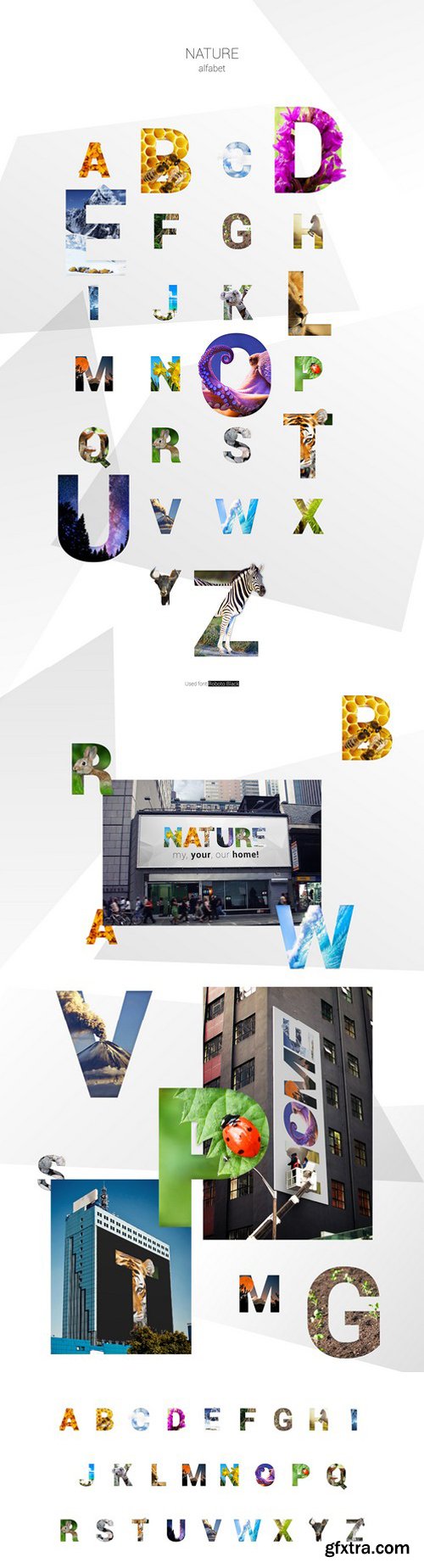 NATURE ALPHABET 000033