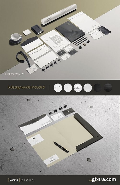 CM - Business Stationery / Mock-Up 160561