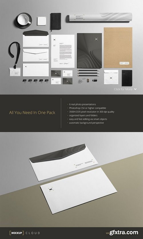 CM - Business Stationery / Mock-Up 160561