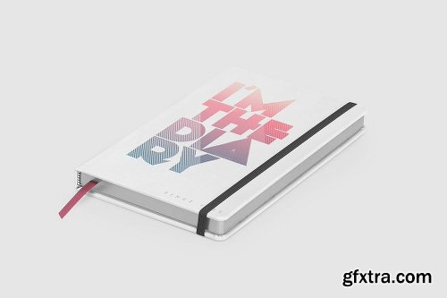 CreativeMarket Leather Notebook Mockup Set 1154270