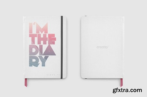 CreativeMarket Leather Notebook Mockup Set 1154270