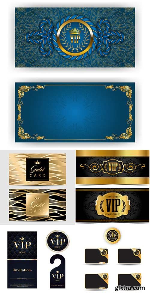 VIP cards invitation