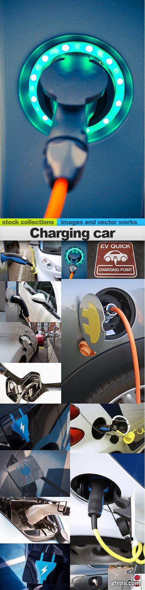 Charging car, 15 x UHQ JPEG