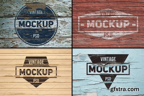 CreativeMarket 8 Vintage Logo Mockups 1153921