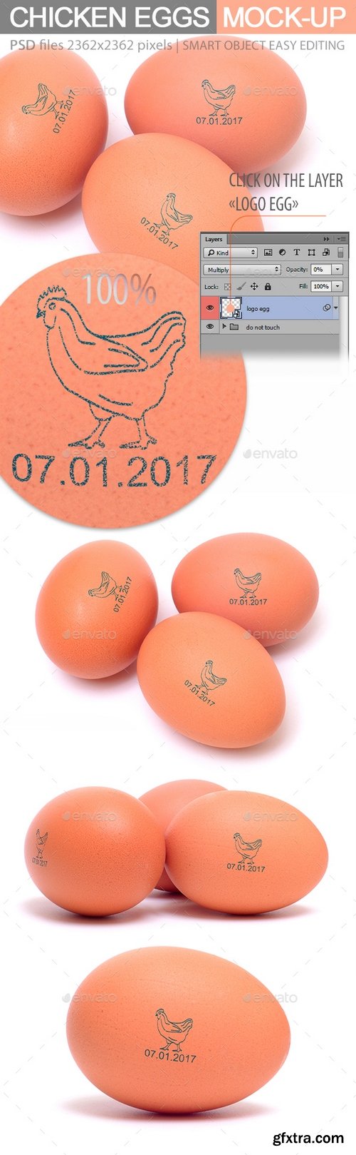 GraphicRiver - Marking Eggs Mock-up 18979747