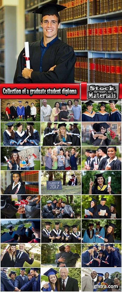 Collection of a graduate student diploma education university education 25 HQ Jpeg