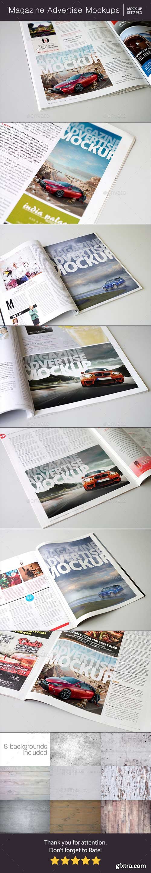 GraphicRiver - Magazine Advertise Mockups 18981355