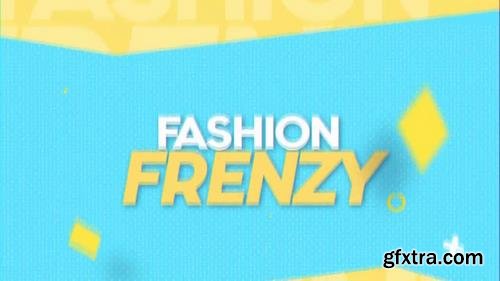 Fashion Frenzy After Effects Templates