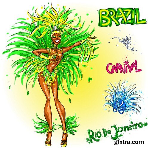 Brazilian Carnival - 5 EPS