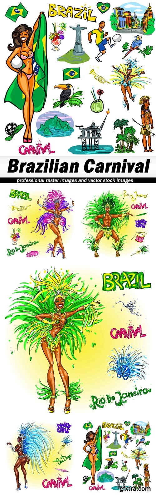 Brazilian Carnival - 5 EPS