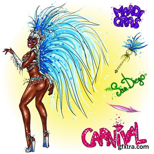 Brazilian Carnival - 5 EPS