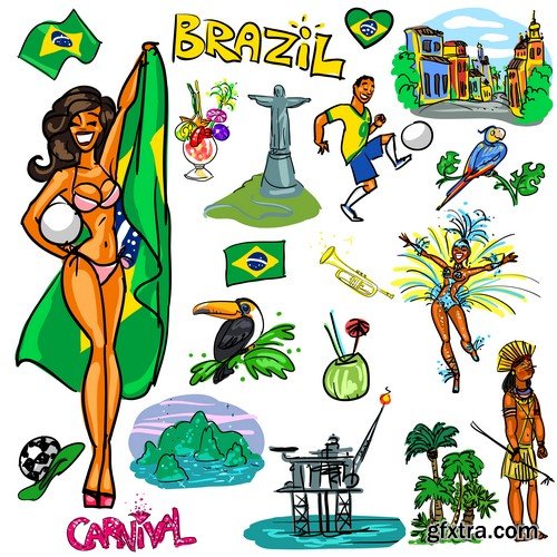 Brazilian Carnival - 5 EPS