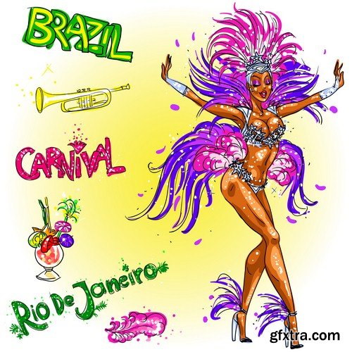 Brazilian Carnival - 5 EPS