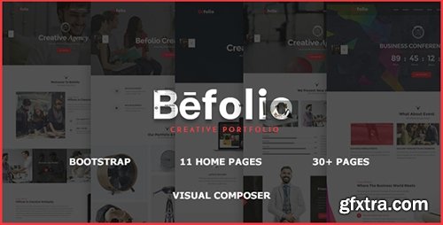 ThemeForest - Befolio v1.0.0 - Creative MultiPurpose WordPress Theme - 19207758