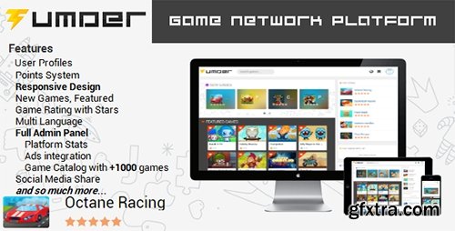 CodeCanyon - Tumder v2.0 - An arcade games platform - 18726994