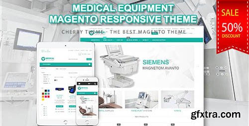 CodeGrape - Medical Equipment v1.0 - Magento Theme - 9632