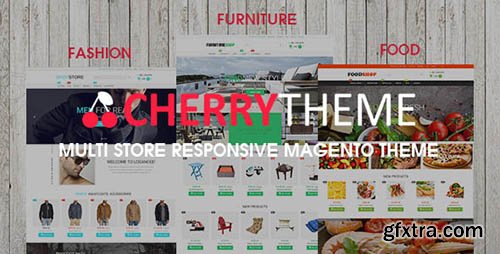 CodeGrape - Cherry v1.0 - Magento Theme Responsive Multi Store - 9098