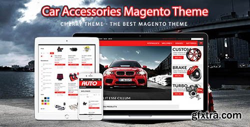 CodeGrape - Car Accessories v1.0 - Magento Theme - 8667