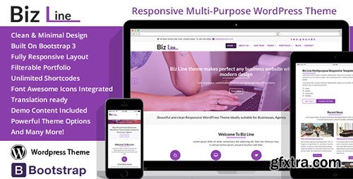 CodeGrape - Biz Line v1.0.1 - Responsive Multipurpose WordPress Theme - 8560