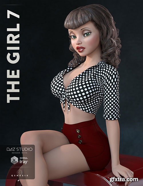 The Girl 7 Pro Bundle 23451 DAZ3D