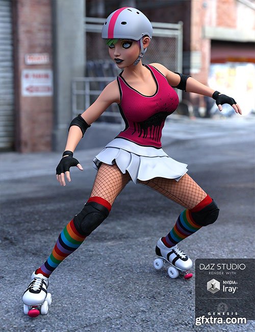 The Girl 7 Pro Bundle 23451 DAZ3D