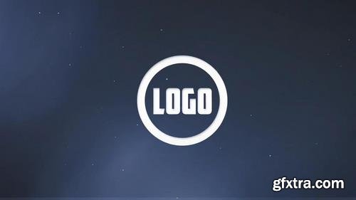 Folding Logo Reveal After Effects Templates