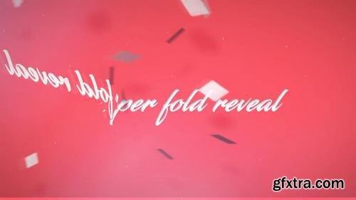 Folding Logo Reveal After Effects Templates