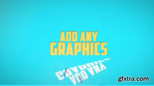 Folding Logo Reveal After Effects Templates