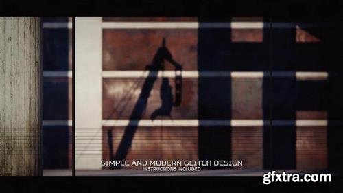 Glitch Reel After Effects Templates